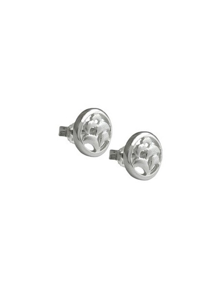 Stud Örhängen Fantasy Flower Silver 925