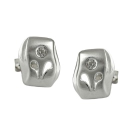 Stud Örhängen Fantasy Zirconia Silver 925
