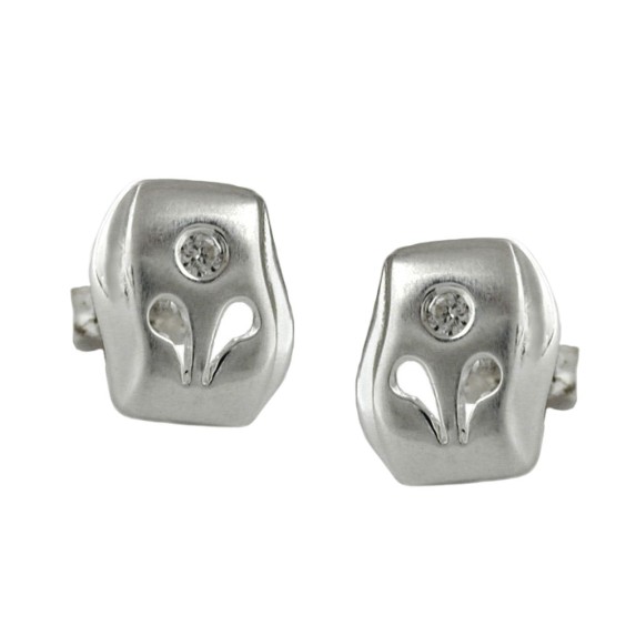 Stud Örhängen Fantasy Zirconia Silver 925
