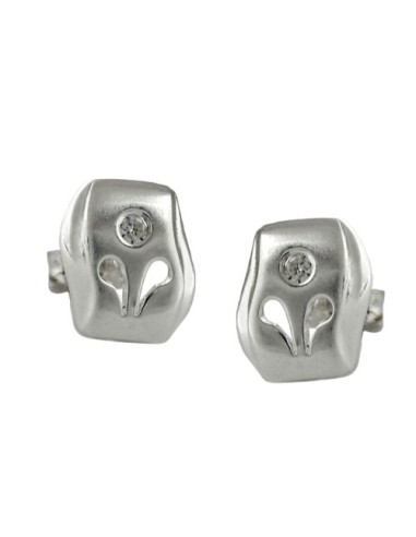 Stud Örhängen Fantasy Zirconia Silver 925