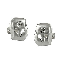 Stud Örhängen Fantasy Zirconia Silver 925