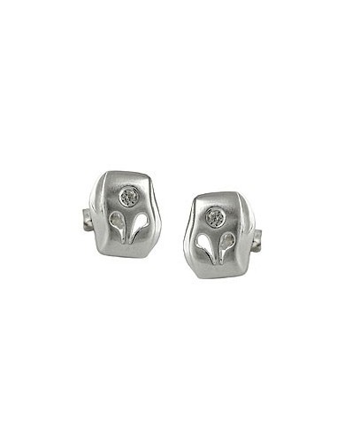 Stud Örhängen Fantasy Zirconia Silver 925