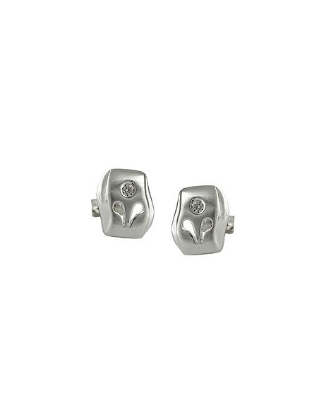 Stud Örhängen Fantasy Zirconia Silver 925