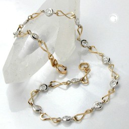 bracelet fantasy chain 9k gold