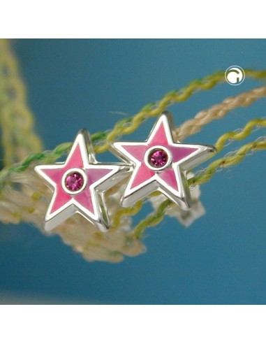 Stud Örhängen Little Stars Silver 925