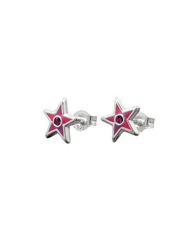 Stud Örhängen Little Stars Silver 925