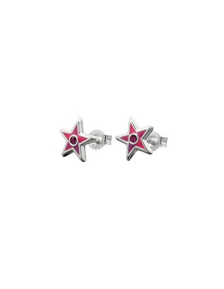 Stud Örhängen Little Stars Silver 925