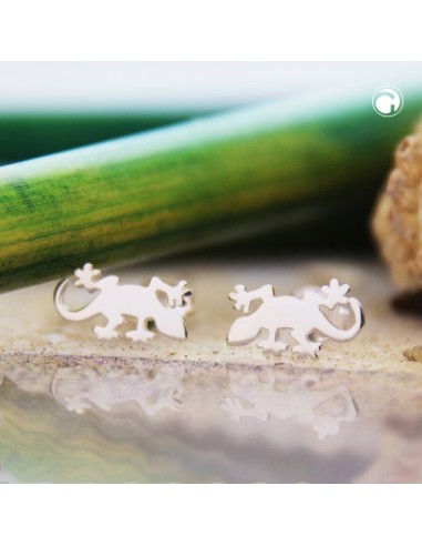 Stud Örhängen Salamander Silver 925