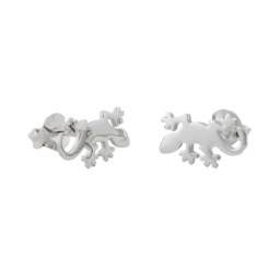 Stud Örhängen Salamander Silver 925
