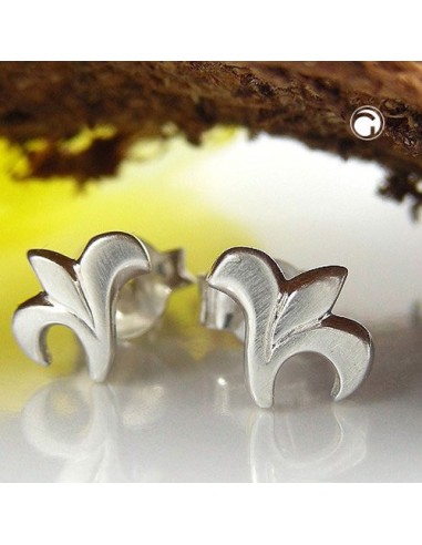 Stud Örhängen Small Flower Silver 925