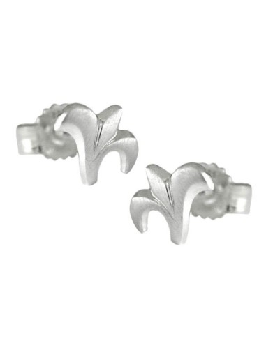 Stud Örhängen Small Flower Silver 925