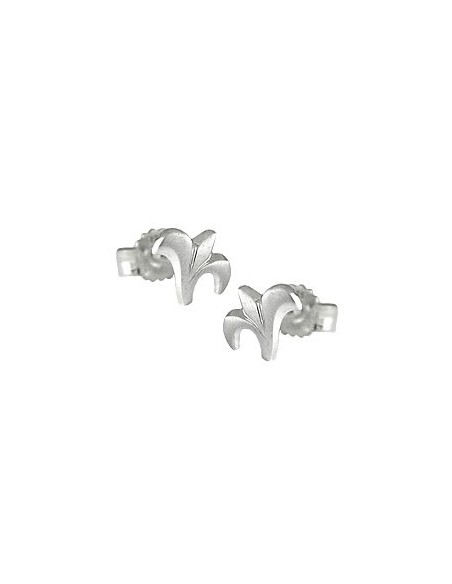 Stud Örhängen Small Flower Silver 925