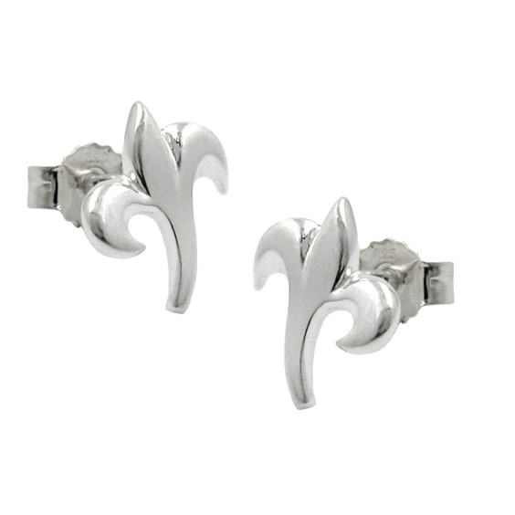 Stud Örhängen Small Flower Silver 925