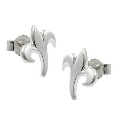 Stud Örhängen Small Flower Silver 925