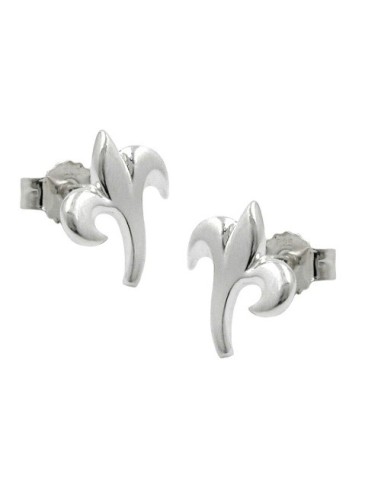 Stud Örhängen Small Flower Silver 925