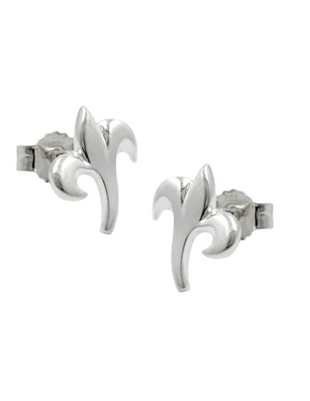 Stud Örhängen Small Flower Silver 925