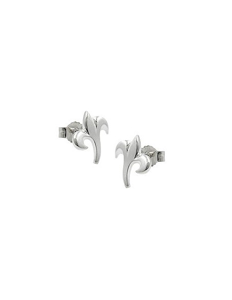 Stud Örhängen Small Flower Silver 925