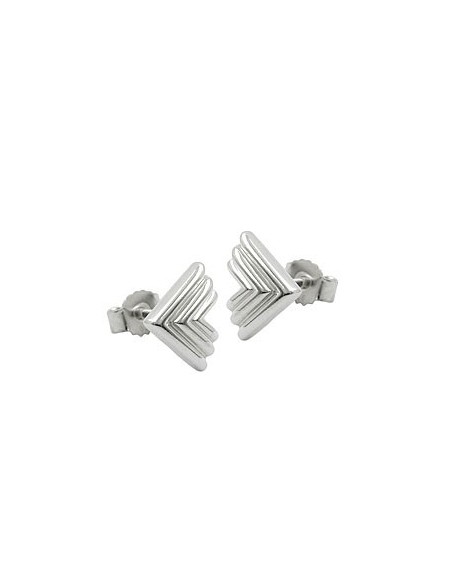 Stud Örhängen Triangle Silver 925