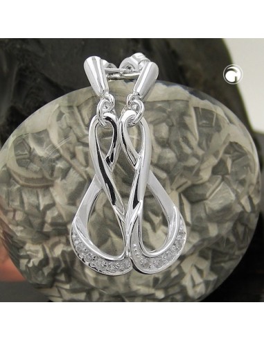 Stud Örhängen With Zirconias Silver 925