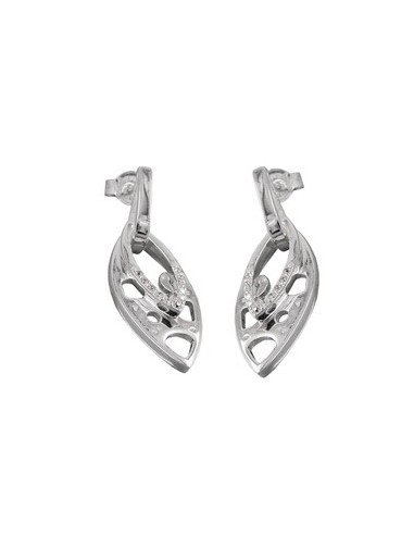 Stud Örhängen Zirconia Silver 925