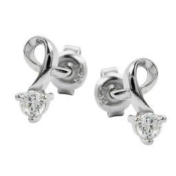Stud Örhängen Zirconia Silver 925