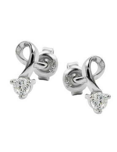 Stud Örhängen Zirconia Silver 925