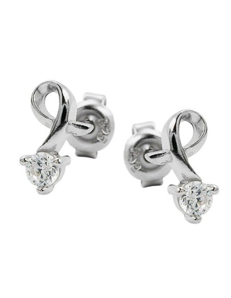 Stud Örhängen Zirconia Silver 925