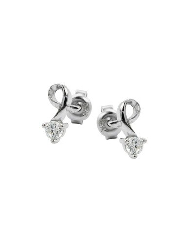 Stud Örhängen Zirconia Silver 925