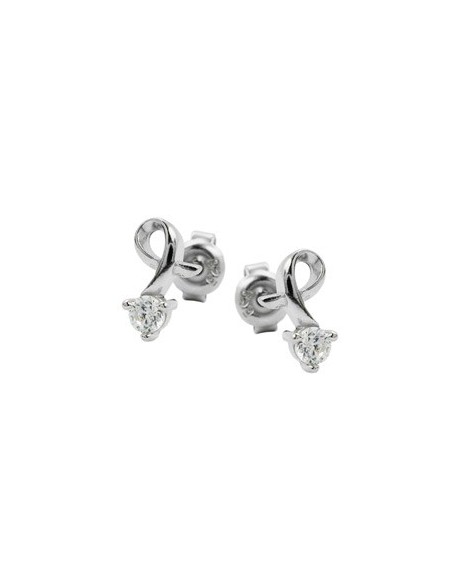 Stud Örhängen Zirconia Silver 925