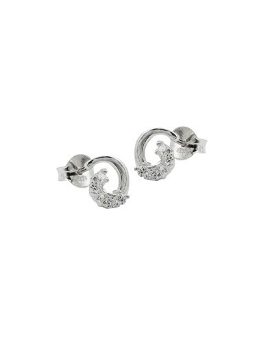 Stud Örhängen Zirconia Silver 925