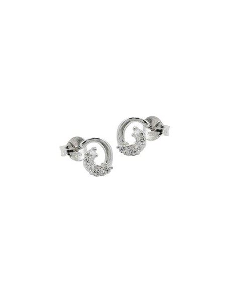 Stud Örhängen Zirconia Silver 925