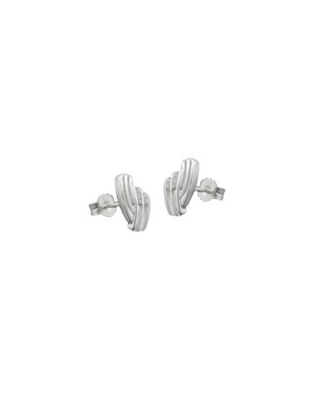Stud Örhängen Zirconia Silver 925