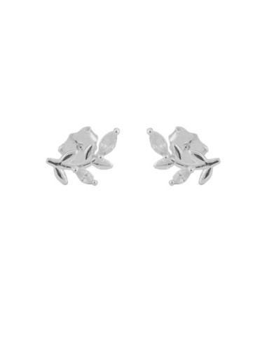 Stud Örhängen Zirconia Silver 925