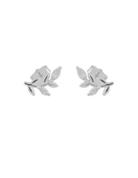 Stud Örhängen Zirconia Silver 925