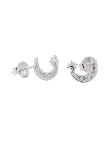 Stud Örhängen Zirconia Silver 925