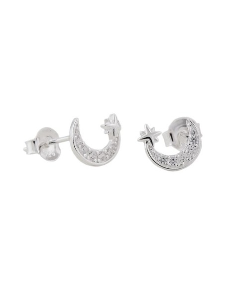 Stud Örhängen Zirconia Silver 925