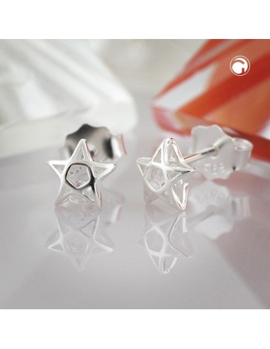 Stud Örhängen Zirconia Silver 925