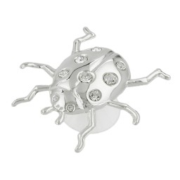 Suncatcher Ladybird Crystal Elements