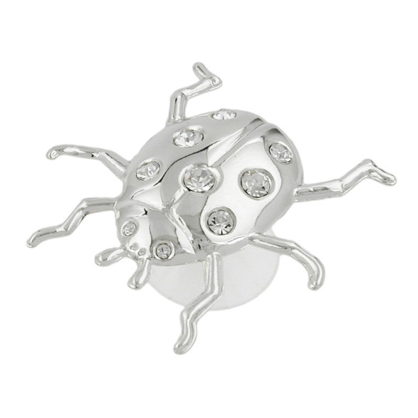 Suncatcher Ladybird Crystal Elements