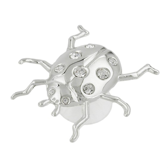 Suncatcher Ladybird Crystal Elements