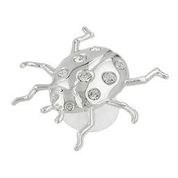 Suncatcher Ladybird Crystal Elements