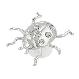 Suncatcher Ladybird Crystal Elements