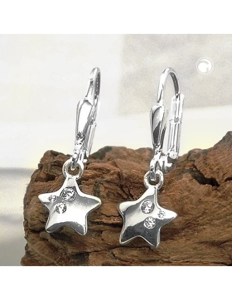 Örhänge Bees With Zirconia Silver 925