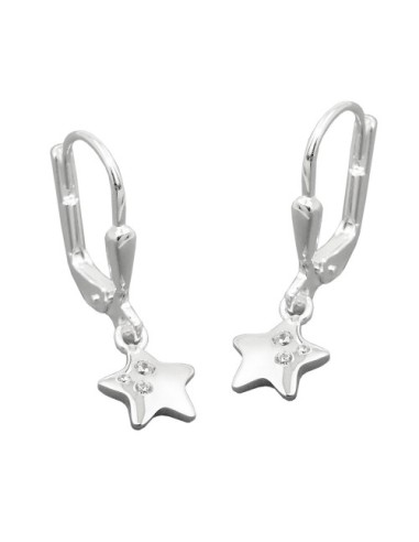 Örhänge Bees With Zirconia Silver 925
