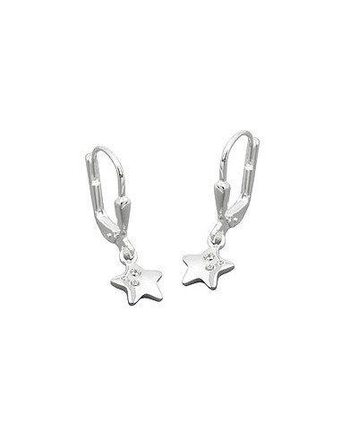 Örhänge Bees With Zirconia Silver 925