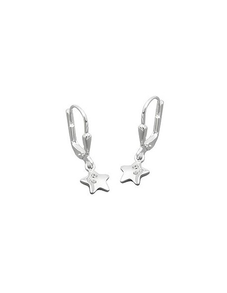 Örhänge Bees With Zirconia Silver 925
