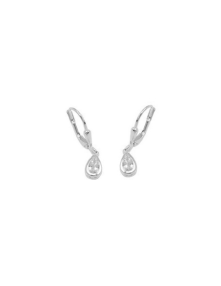 Örhänge Drop With Zirconia Silver 925