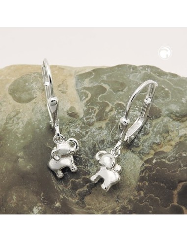 Örhänge Elephant Silver 925
