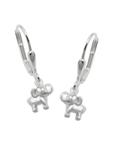 Örhänge Elephant Silver 925