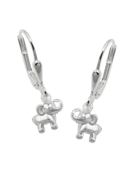 Örhänge Elephant Silver 925